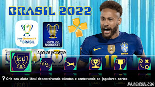 EFOOTBALL 2022 PPSSPP ANDROID  KITS 2022 ATUALIZADO ESTILO PS4