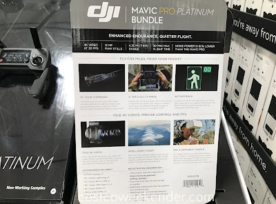 The goggles that come with the DJI Mavic Pro Platinum Bundle make you feel as if you're in the cockpit