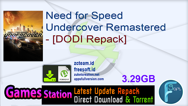 Need for Speed Undercover Remastered – [DODI Repack]