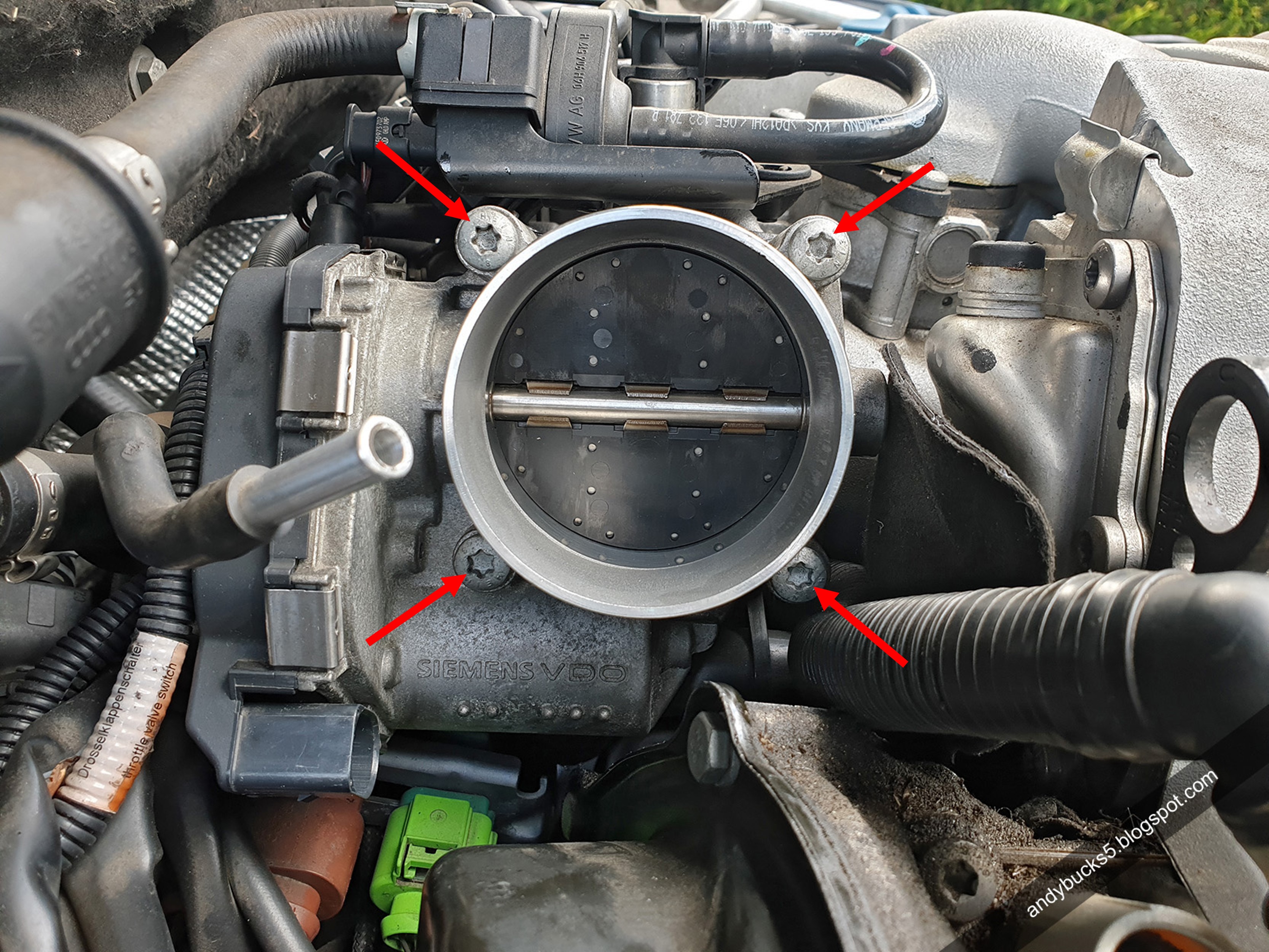 Audi 3.0T Throttle Body Clean + Adaptation Reset [DIY Guide]