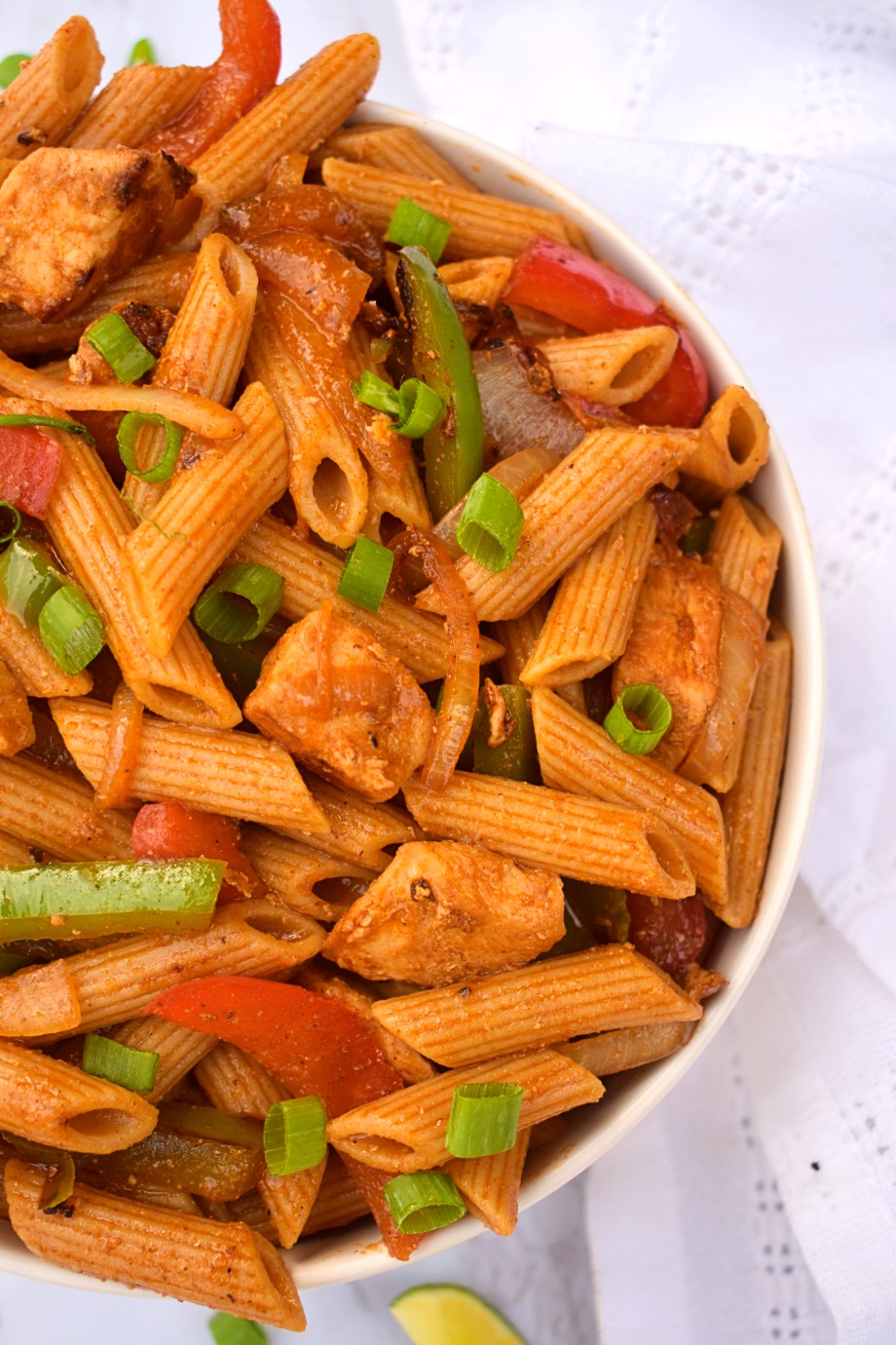 Chicken Fajita Pasta The Nutritionist Reviews
