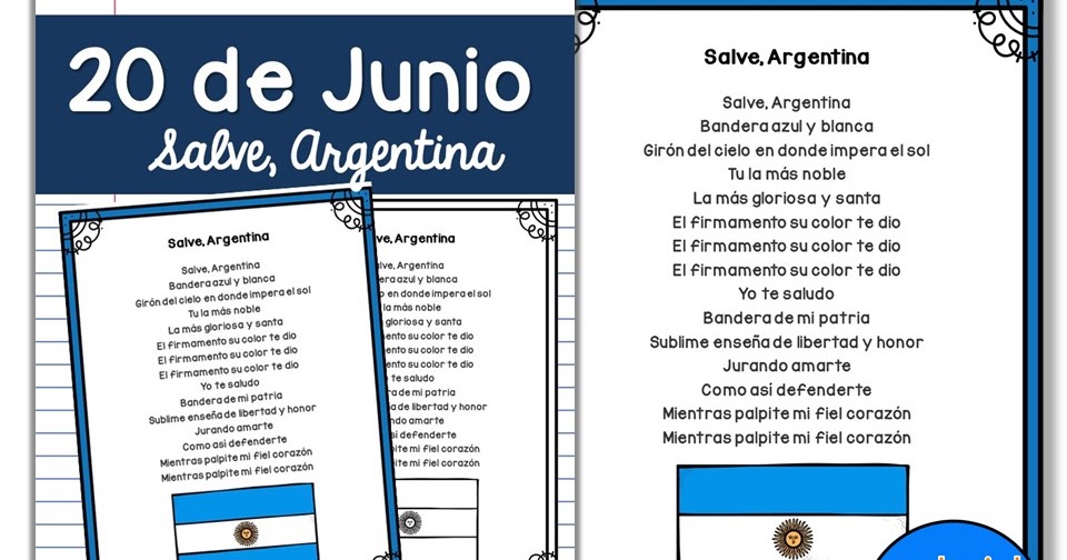 Salve, Argentina - Material Didactico para tus clases