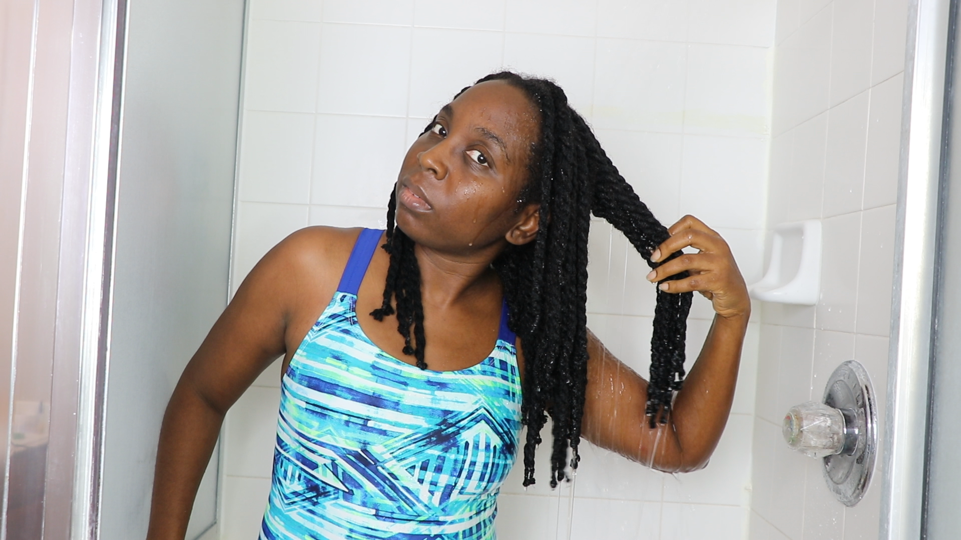 How To Wash YARN TWISTS in Natural Hair DiscoveringNatural