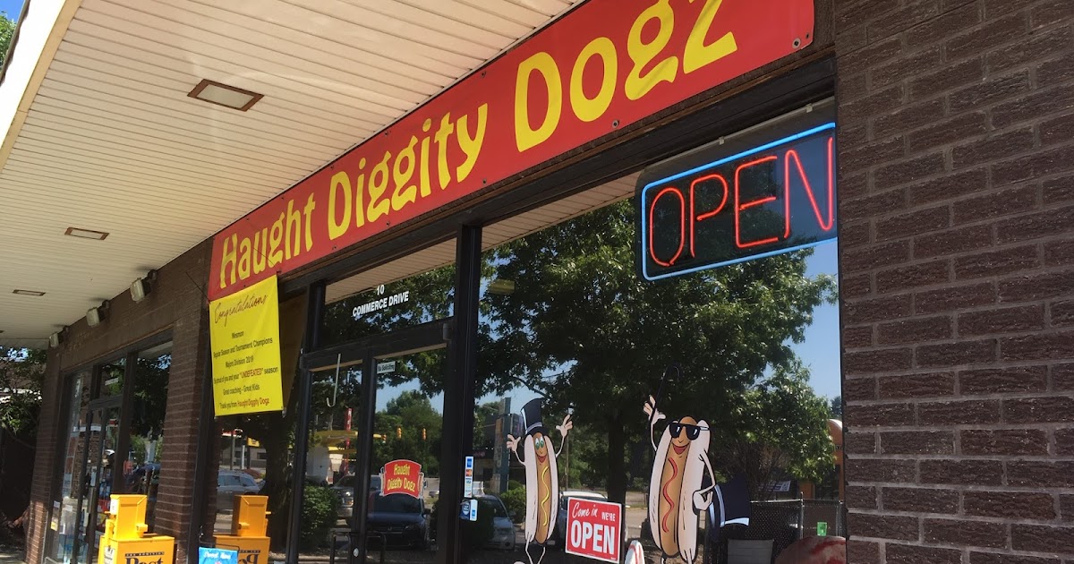 The West Virginia Hot Dog Blog HDJ Review Haught Diggity Dogs