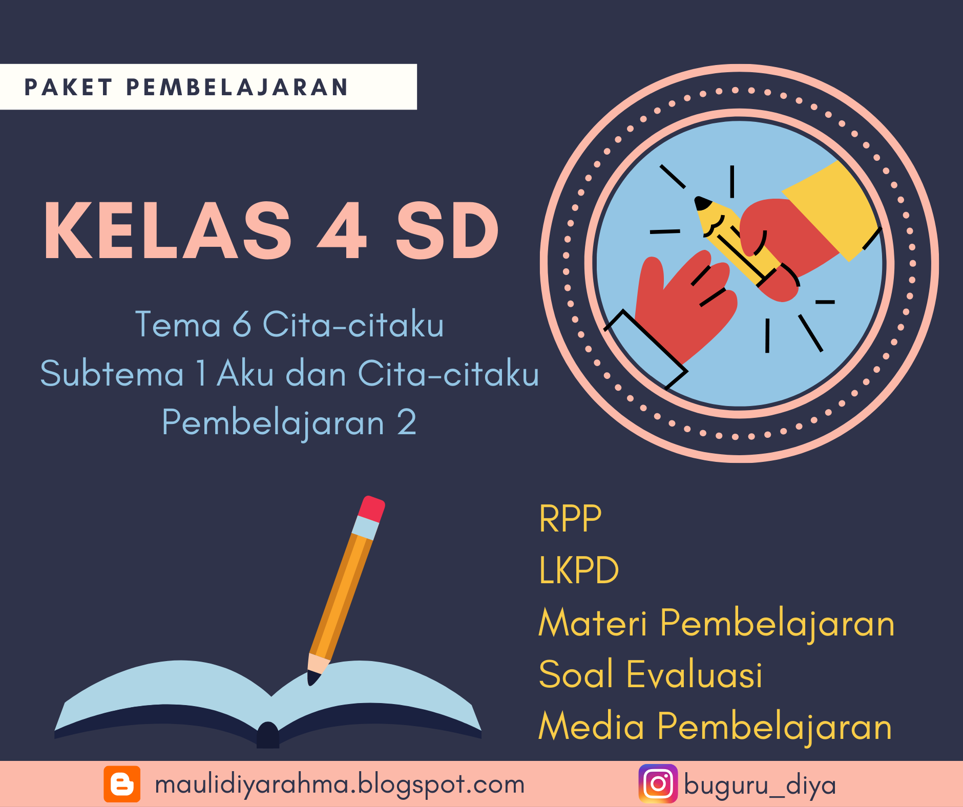 Kelas 4 Tema 6 Subtema 1 Pembelajaran 2 Maulidiya Rahma