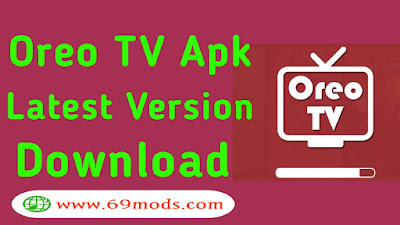 Oreo TV Apk download for android