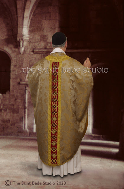 Borromeon vestments The Saint Bede Studio