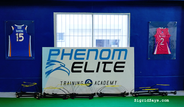 SJI Under 12 Girls' Volleyball Team - fitness coach - Phenom Elite Training Academy - Bacolod gym - Bacolod sports facility - Bacolod City - Bacolod blogger - scientific athletic training - scientific performance training - athlete memorabilia - Kiefer Ravena jersey - Alyssa Valdez jersey - autographs