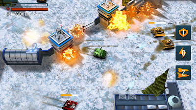 Tank Battle Heroes Game Screenshot 3