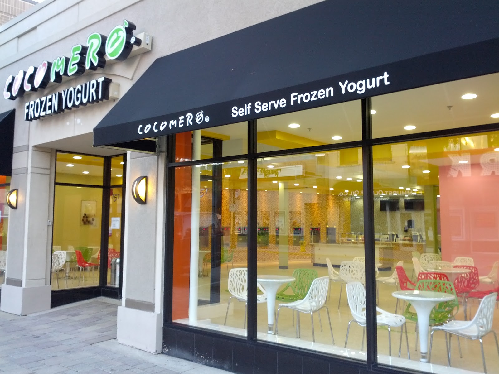 Frozen Yogurt Elmhurst Open