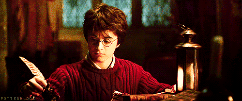 Harry Potter Journal Writing
