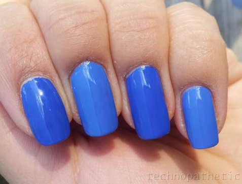 Laura's Blog: Sally Hansen Pacific Blue & Sinful Colors Endless Blue ...