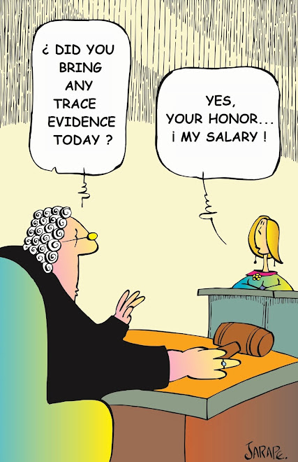 Trace evidence salary