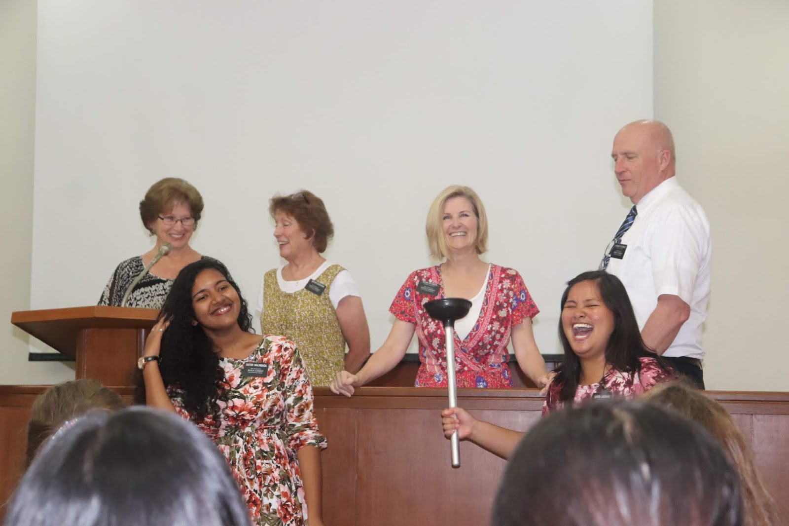 Birthday Fun, Golden Toilet Seat Award, Hurrah for Israel, and Vaccinations