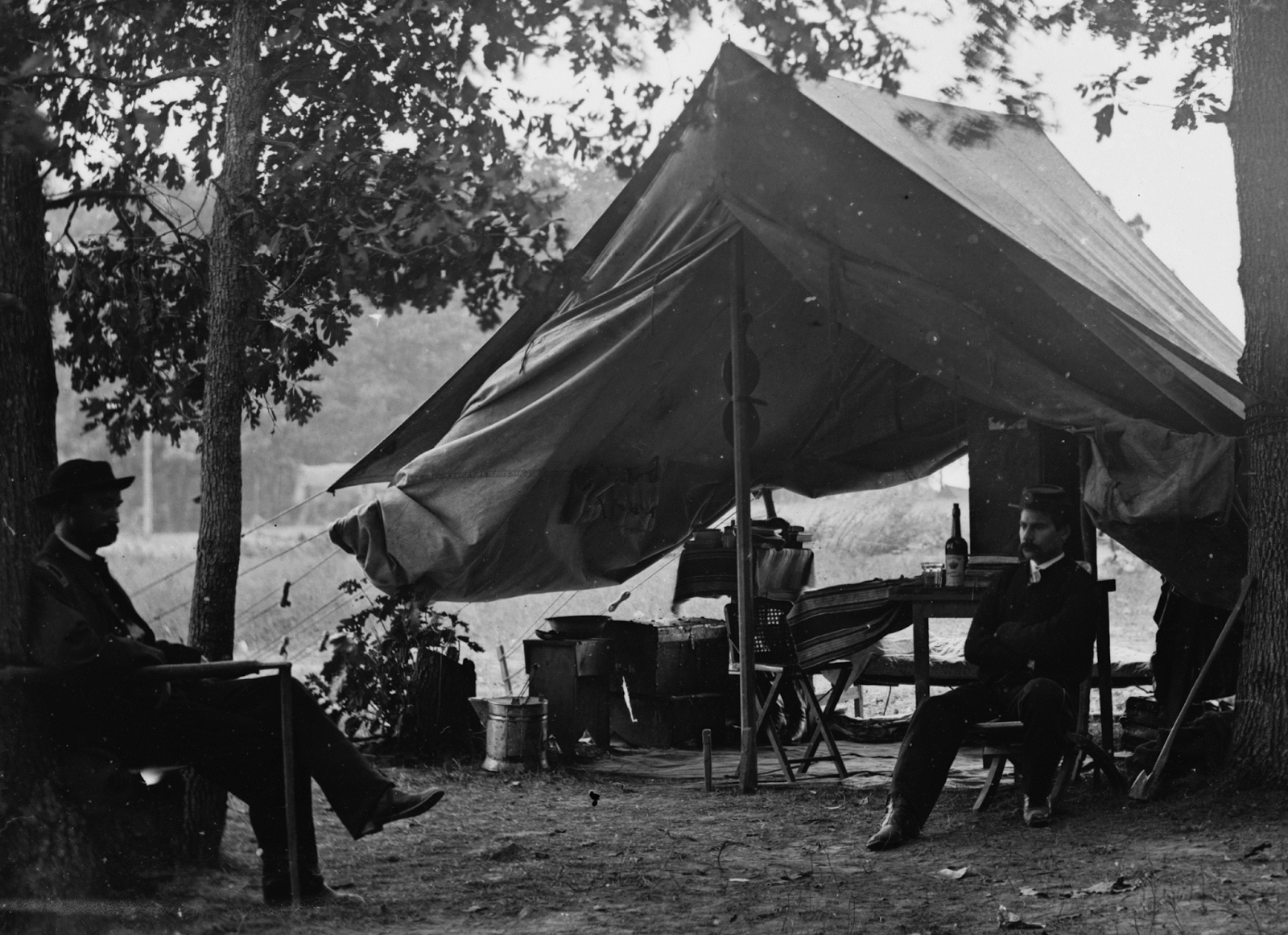The Chubachus Library of Photographic History Two Union Soldiers