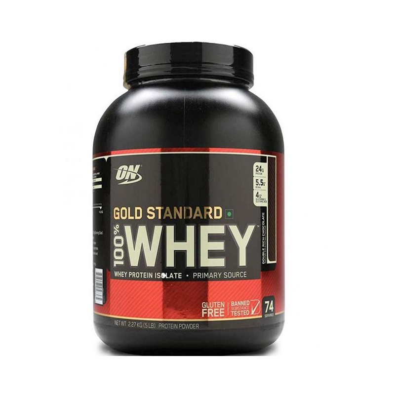 WHEY GOLD STANDARD (2.27KG), My Pham Nganh Toc