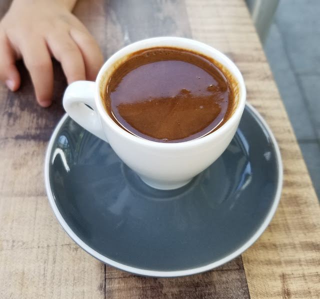 Katialo, Oakleigh, Greek coffee