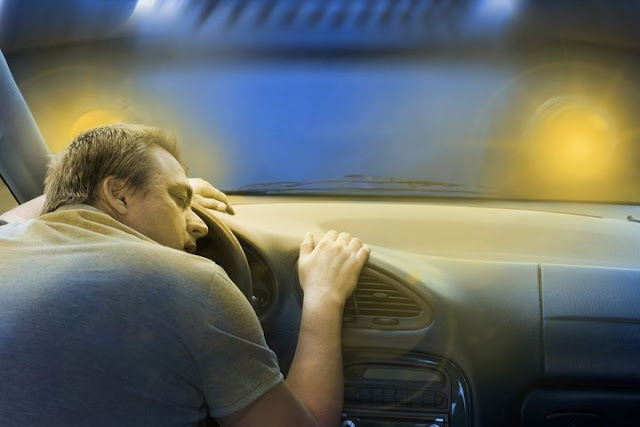 Sleeping at the wheel - useful tips truck driver, how not to fall asleep