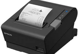 Printer EPSON TM-T88VI USB, Ethernet Dan Serial