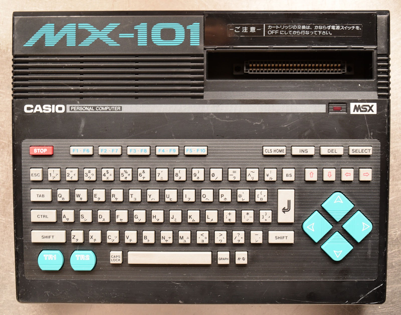CASIO カシオ MSX MX-101