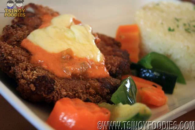 chicken parmigiana