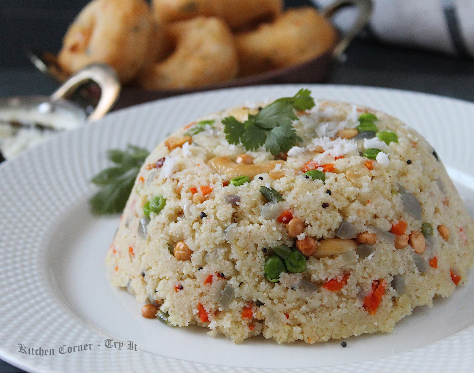 Mixed Vegetable Upma