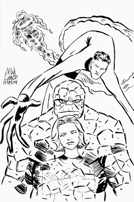 The Fantastic Four by MW Lynch