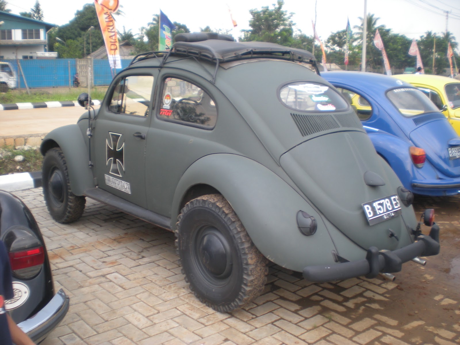 Vintage Volkswagen Indonesia volkswagen type 1/sedan/kafer/beetle
