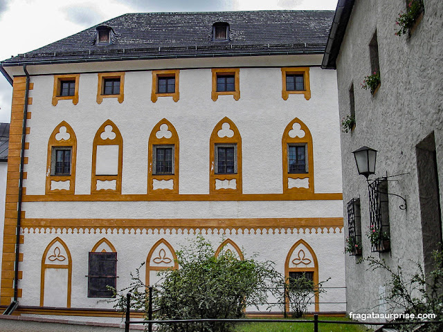 Hohensalzburg, castelo de Salzburgo