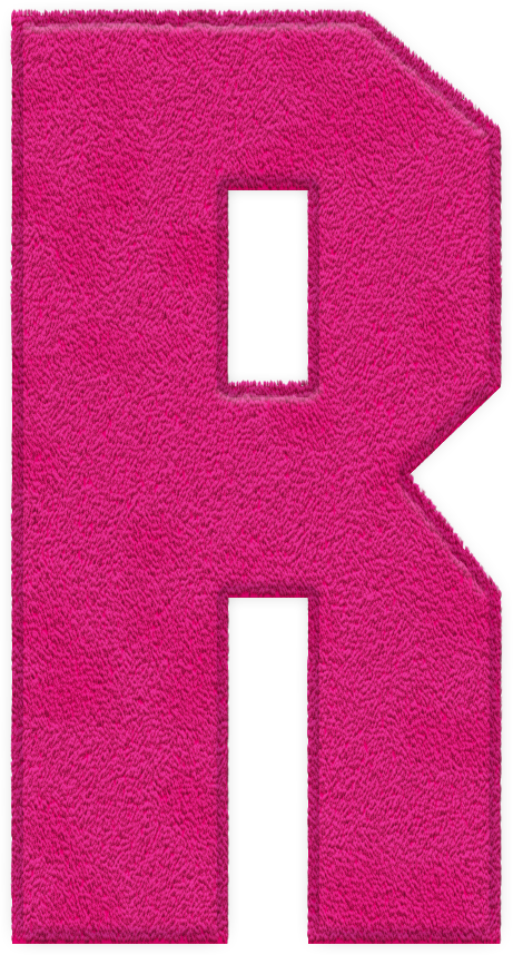 MIS ARCHIVOS DE MANUALIDADES: ABECEDARIO ROSA