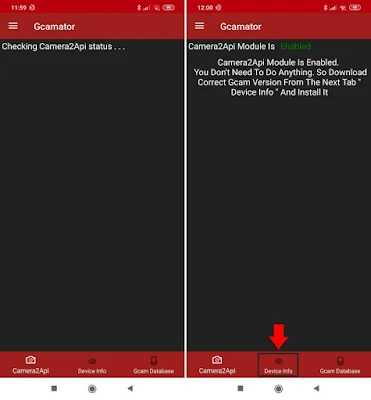 كيفية الحصول على كاميرا جوجل, تطبيق GCamator apk