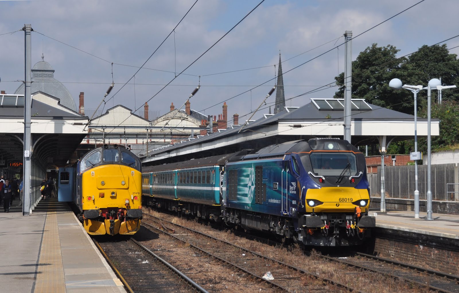 Trains Today: Now there are TWO short sets in Anglia!