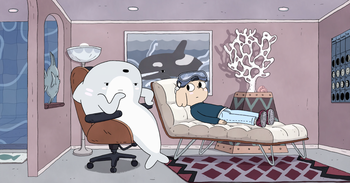 Unfunny Guy Talks About Funny Show Summer Camp Island Just You And Me Glow Worm