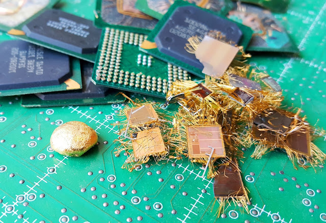 gold recovery from electronics: gold recovery from electronics gold