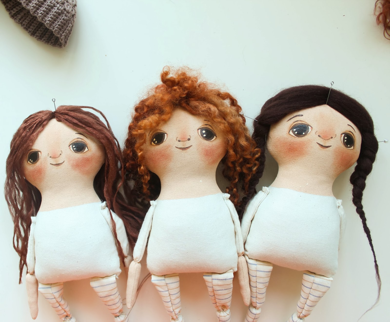 Грунтовка для текстильной куклы своими руками