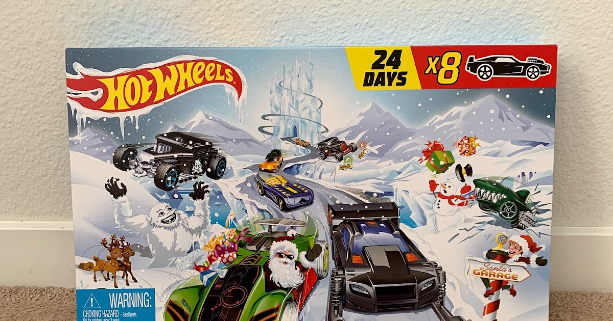 JULIAN'S HOT WHEELS BLOG: 2020 Hot Wheels Advent Calendar
