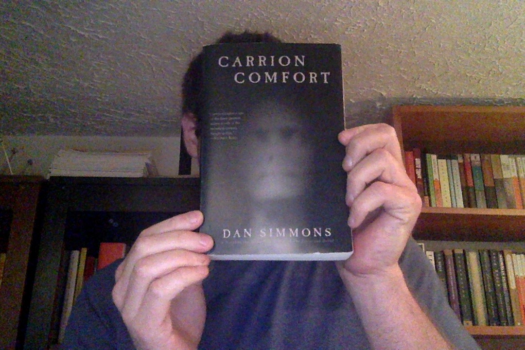 The Humble Book Giant Review Carrion Comfort By Dan Simmons