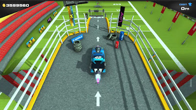 Ramp Car Jumping Game Screenshot 1