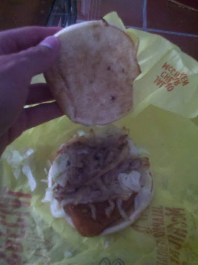 The Smidview McDonald s Cheddar Onion Hot n Spicy McChicken And the-smidview-mcdonald-s-cheddar-onion-hot-n-spicy-mcchicken-and
