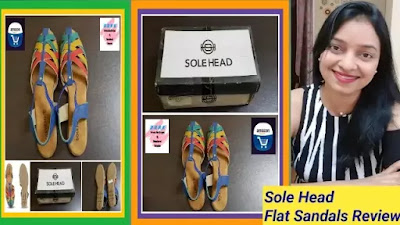 sole head flat wedges sandals amazon review, amazon footwear for ladies, sole head footwear review