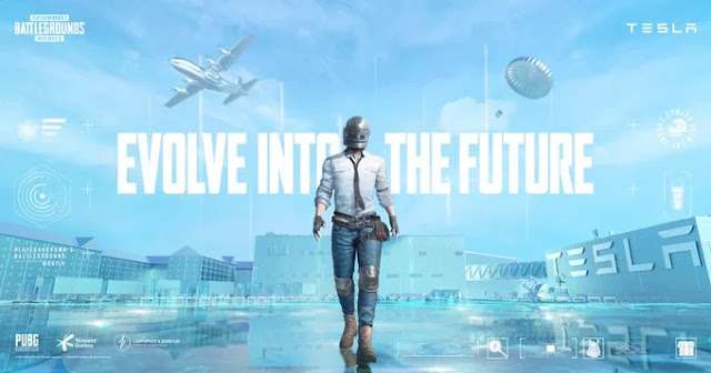 PUBG Mobile officially announced collaboration with Tesla