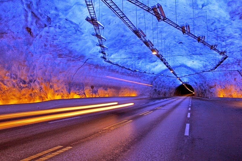 Laerdal Tunnel The World’s Longest Road Tunnel