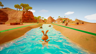 Kick It Bunny Game Screenshot 4