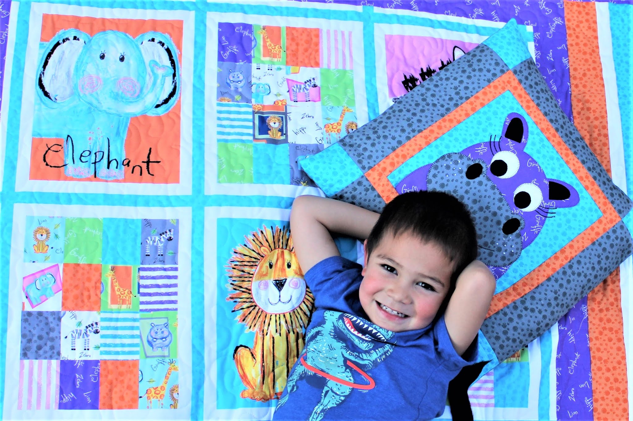 Riley Blake Designs Riley Blake Crayola Colorful Friends Footprints Fabric,  Outrageous Yard