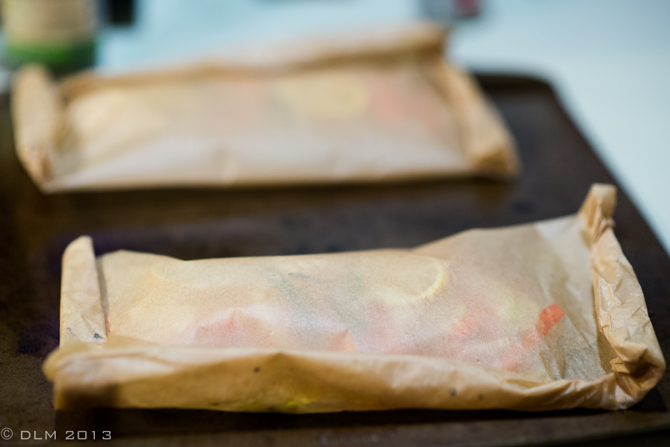 Daria To Be Different Flounder in Parchment