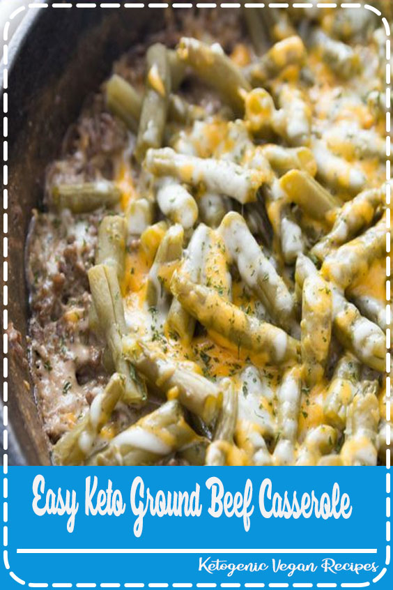 Easy Keto Ground Beef Casserole - Vegan Recipe Blog