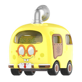 Pop Mart Spongebob Van Licensed Series SpongeBob Sightseeing Car Series Figure