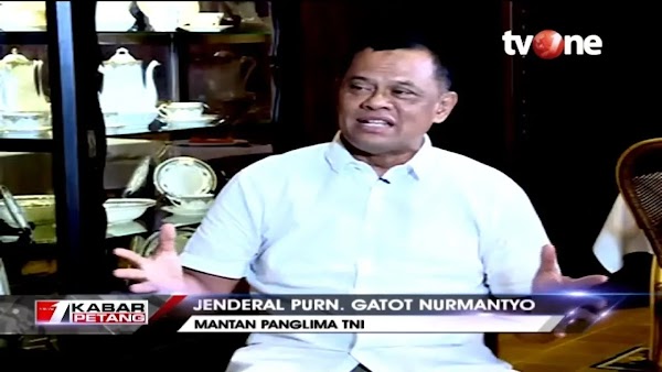 Purnawirawan TNI Tersangka Makar, Jenderal Gatot Angkat Bicara