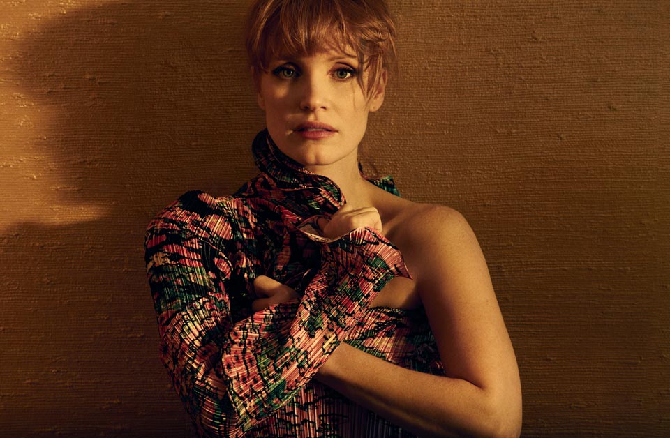 Lancette da Oscar: Jessica Chastain for Piaget’s Extraordinary Women