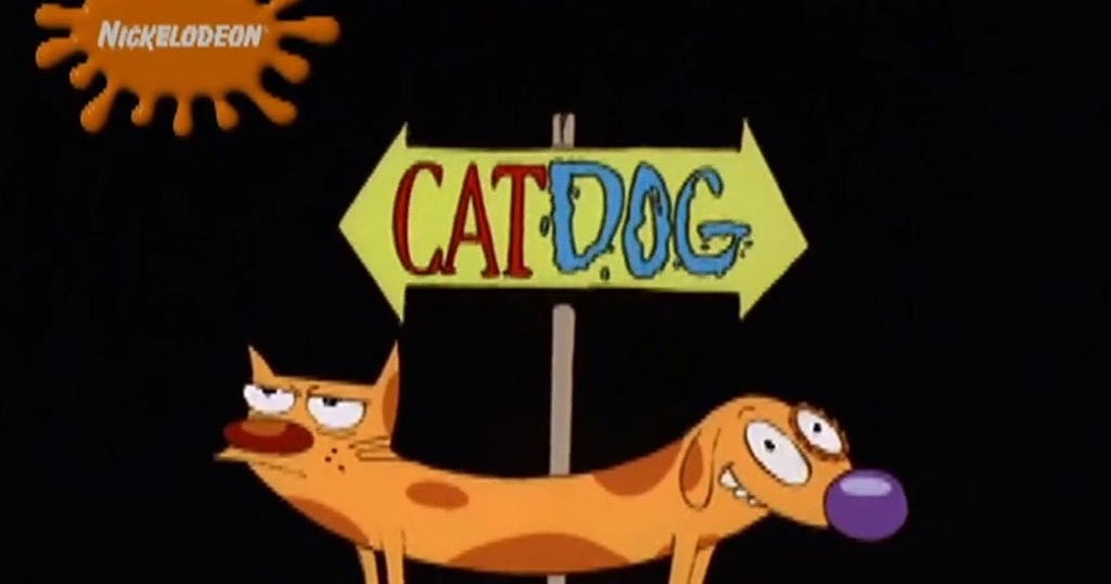 NickALive! On This Day in 1998 CatDog Premiered on Nickelodeon